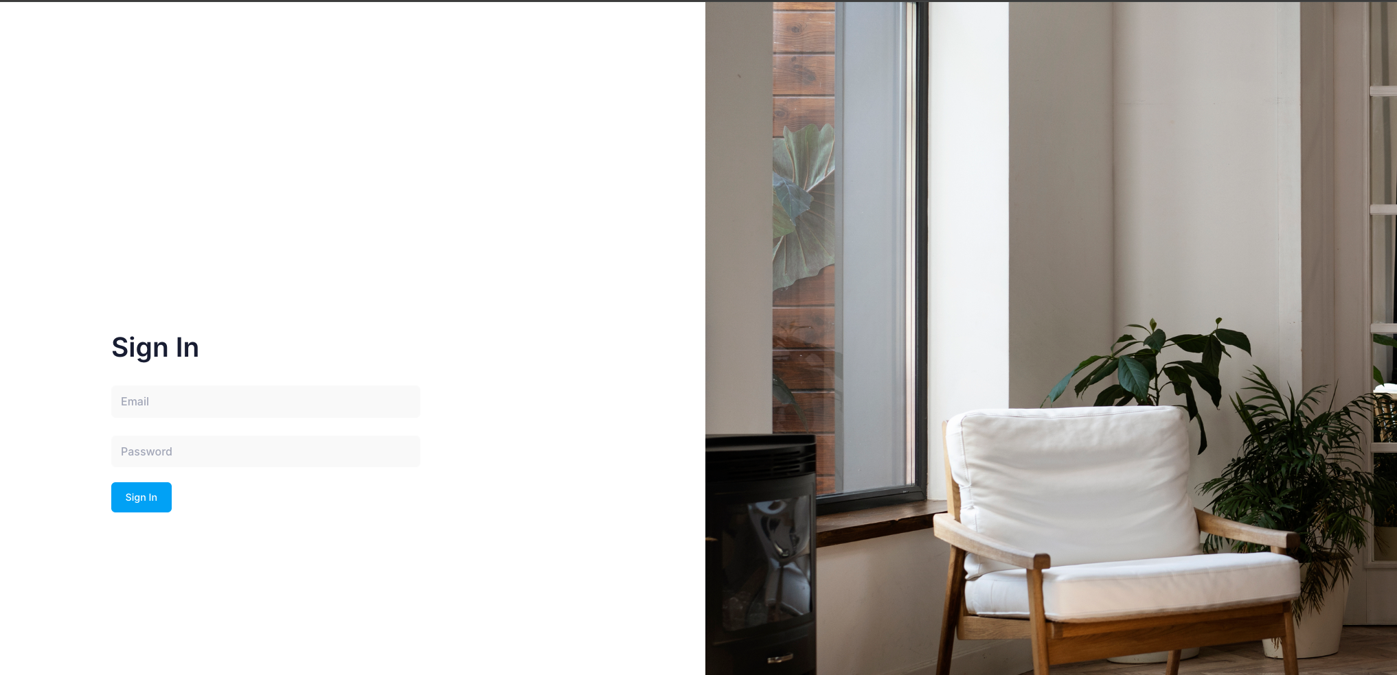 RT Decors — ภาพหน้าจอโปรเจกต์